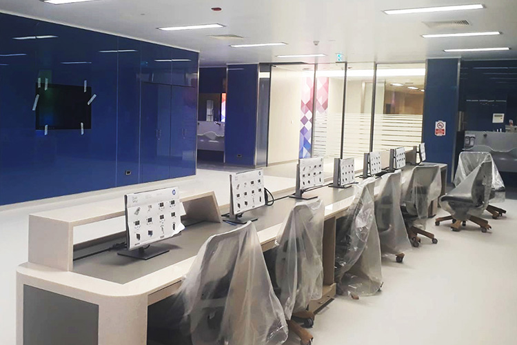 ACIBADEM HASTANELERİ RENOVASYON PROJESİ