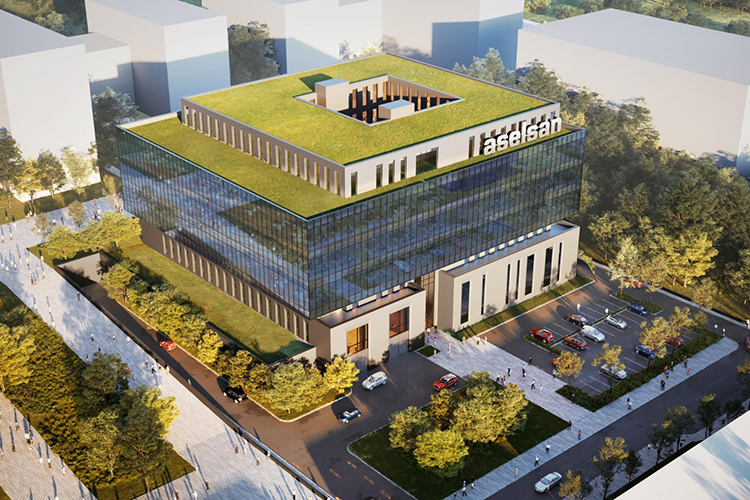 SAVUNMA SANAYİİ MÜSTEŞARLIĞI TEKNOPARK İSTANBUL ASELSAN BİNASI