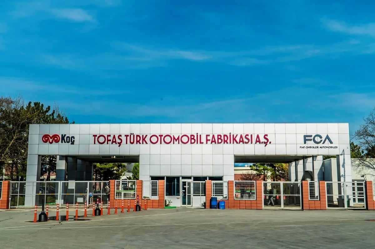 Tofaş Türk Otomobil Fabrikası A.Ş