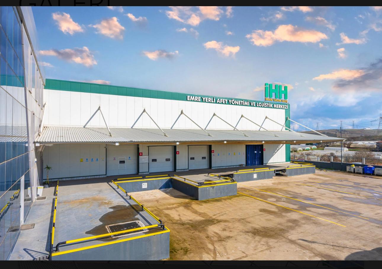 IHH AFET YÖNETİMİ VE LOJİSTİK MERKEZİ